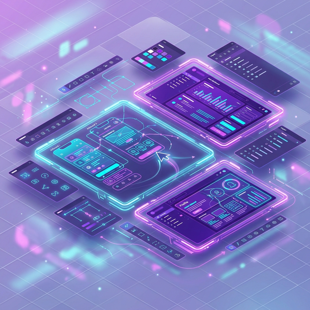 Design phase illustration