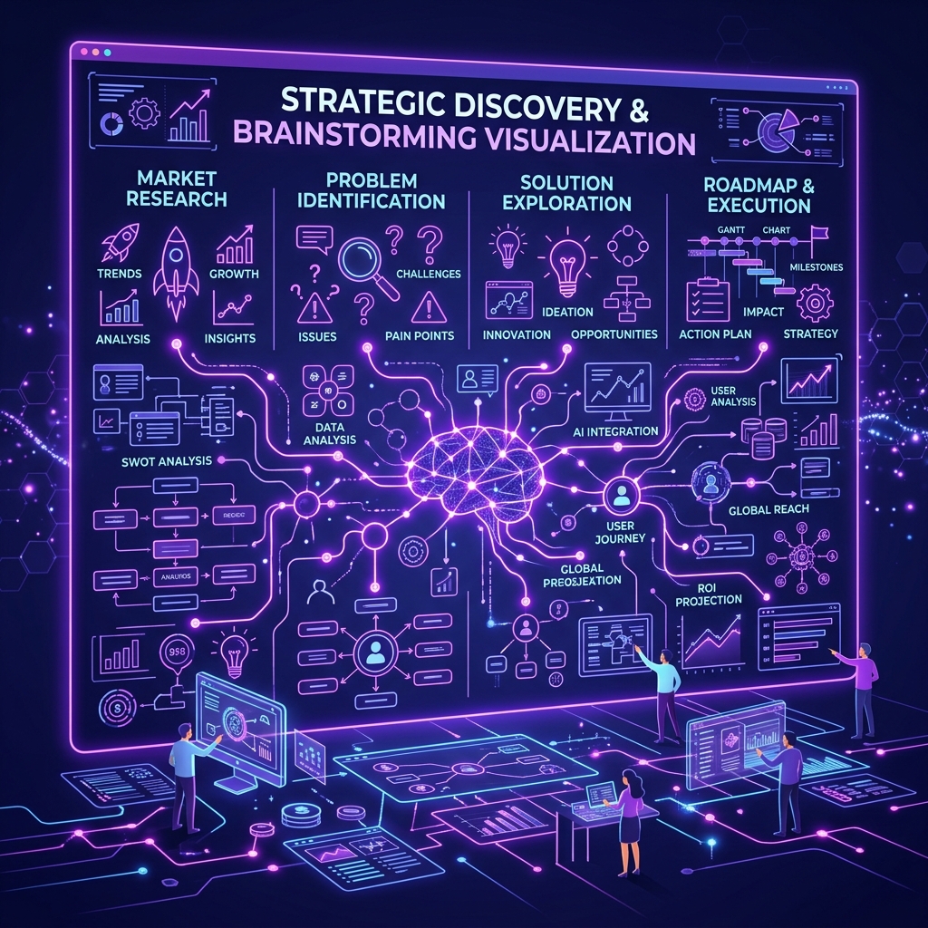 Discovery phase illustration